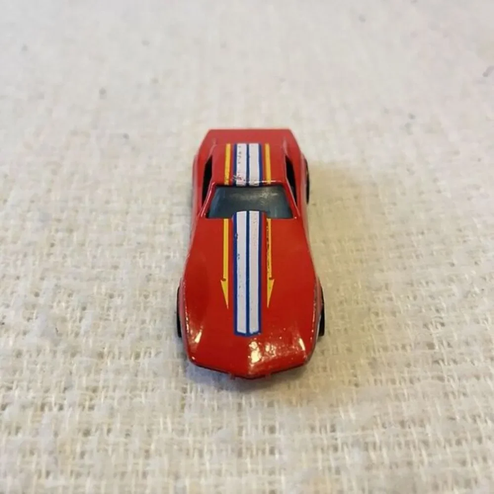 Vintage 1975 Hot Wheels Diecast Kellogg's Mail Promo Red Corvette Stingray RARE!